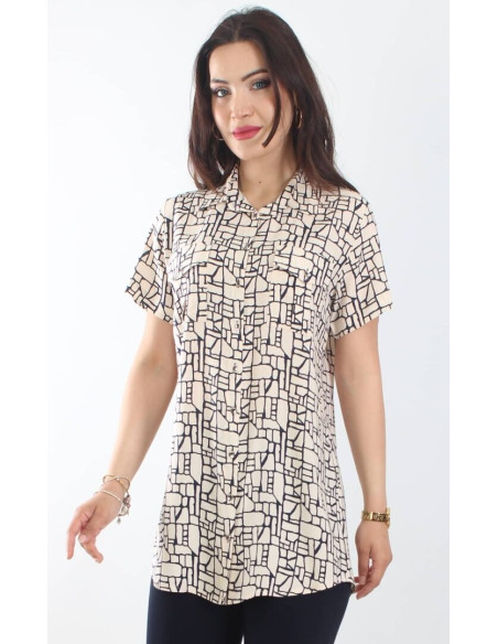 JEN 0526 Shirt (L+XL+2XL+3XL+4XL) — Turkish factory wholesale