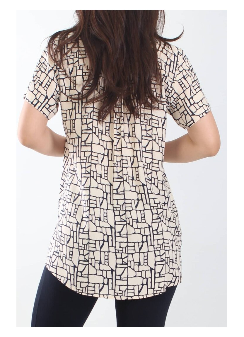 Женская Рубашка (L+XL+2XL+3XL+4XL) JEN JEN 0526 — фабричная коллекция оптом