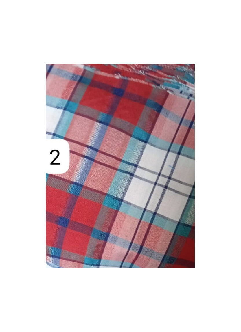 JEN 05127 Kirmizi Cotton Tunic (M+L+XL+2XL+3XL) — factory-direct from Turkey