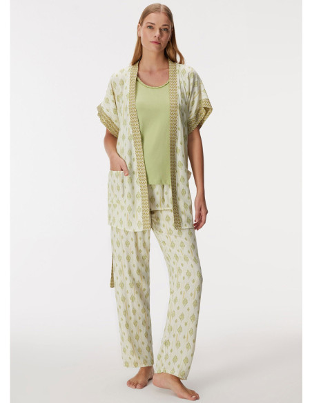 Anil 11421 Pants Homewear Set — direct Turkish factory supply