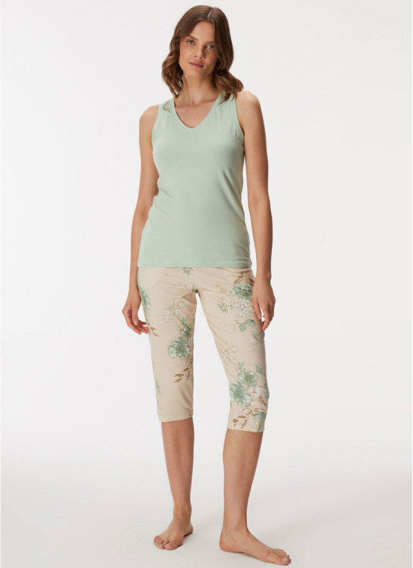 Anil 11412 Capri Homewear Set — wholesale from Turkey