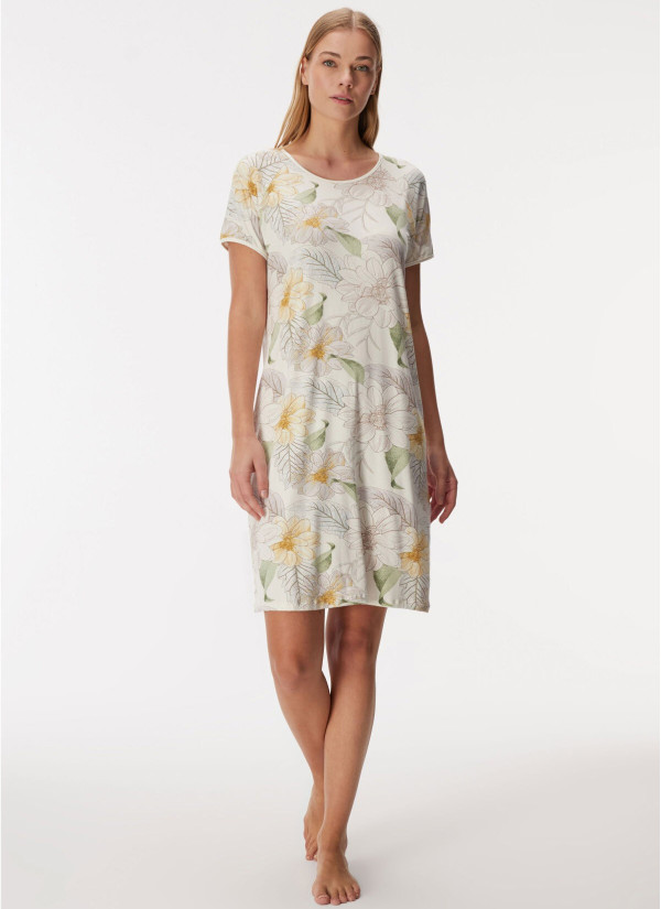 Anil 11360 Nightdress — Turkish textile wholesale