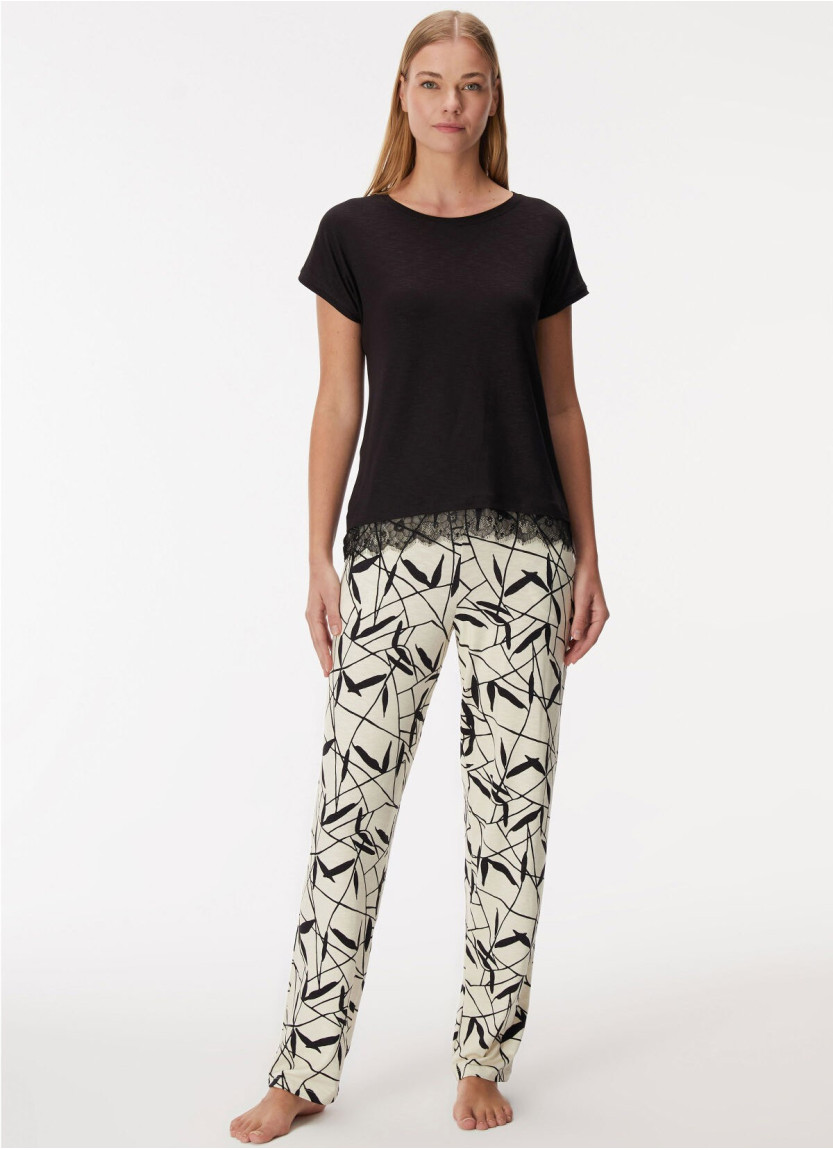 Anil 11361 Pants Homewear Set — Turkish textile wholesale