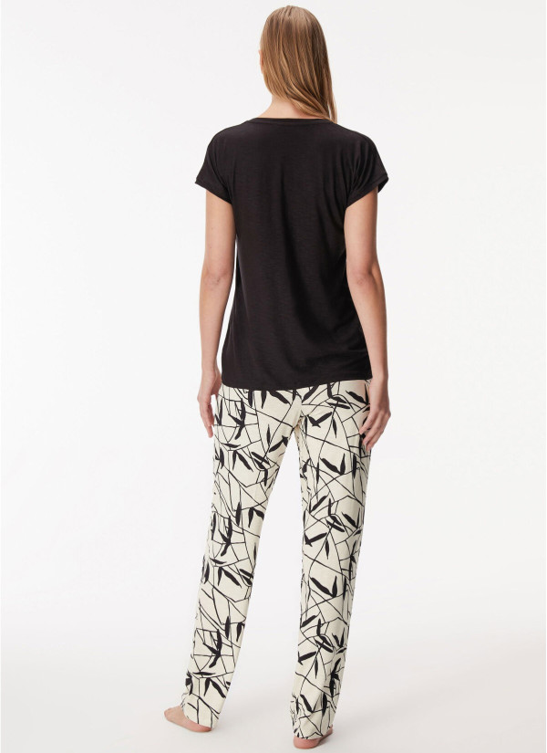 Anil 11361 Pants Homewear Set — Turkish textile wholesale 2