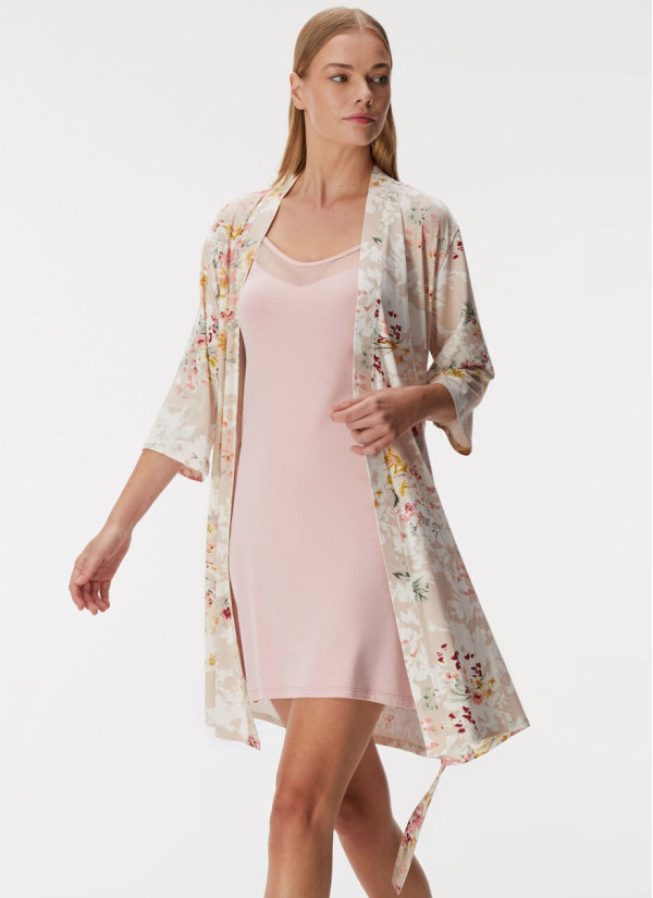 Anil 11356 Robe Set — Turkish textile wholesale