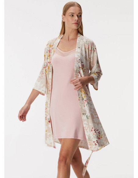 Anil 11356 Robe Set — Turkish textile wholesale