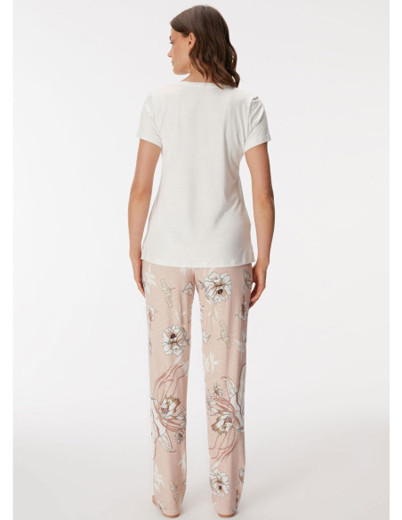 Anil 11396 Pants Homewear Set — Istanbul wholesale supplier