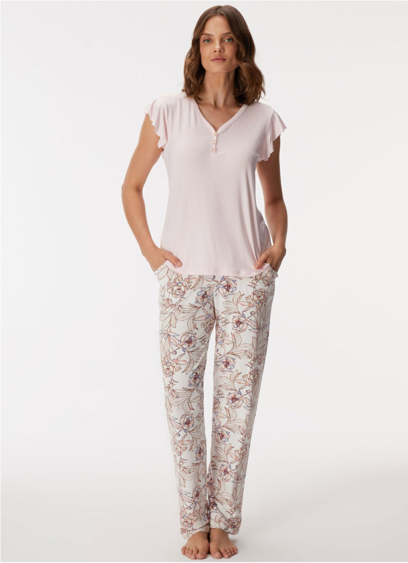 Anil 11370 Pants Homewear Set — wholesale for boutiques