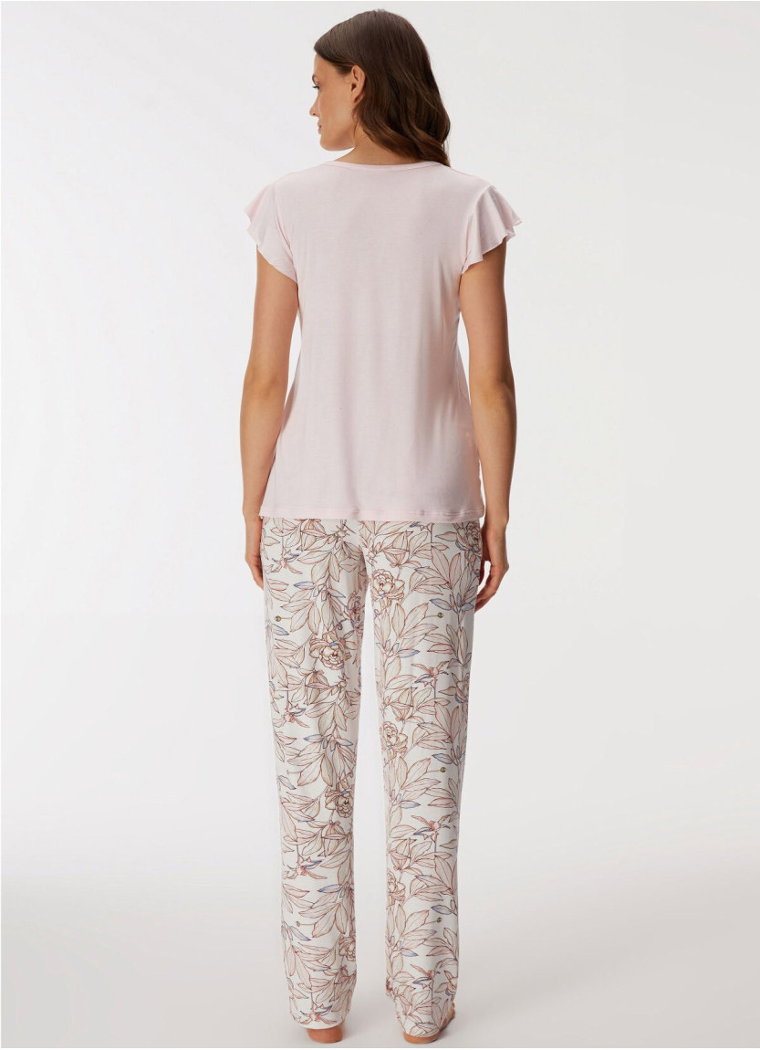 Anil 11370 Pants Homewear Set — Turkey wholesale collection