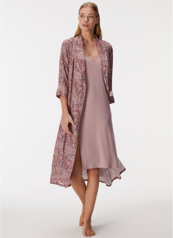 Anil 11345 Robe Set — Turkish factory wholesale