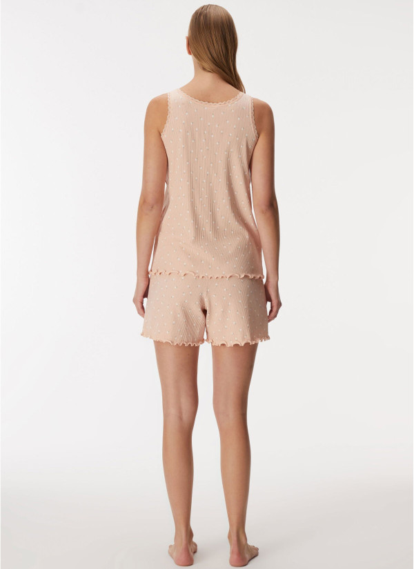 Anil 11377 Shorts Homewear Set — factory-direct from Turkey 2