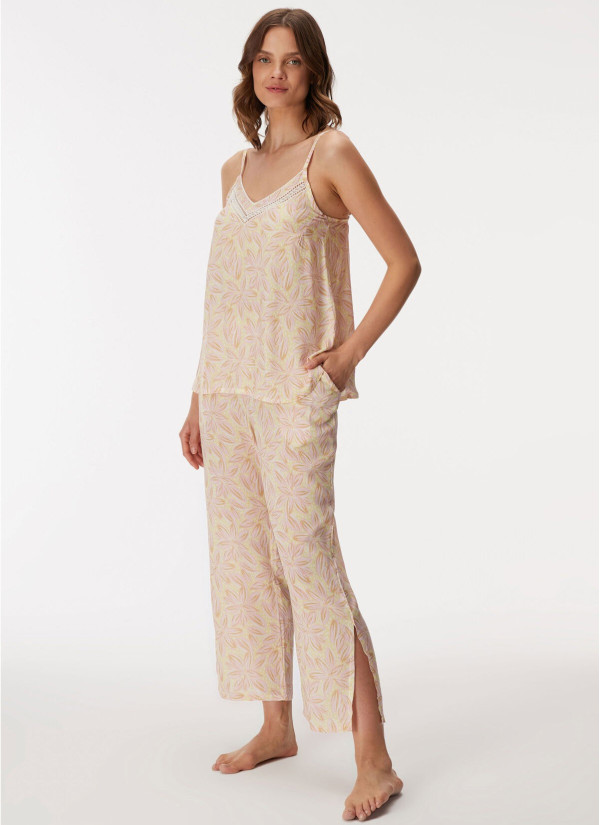 Anil 11375 Pants Homewear Set — direct Turkish factory supply