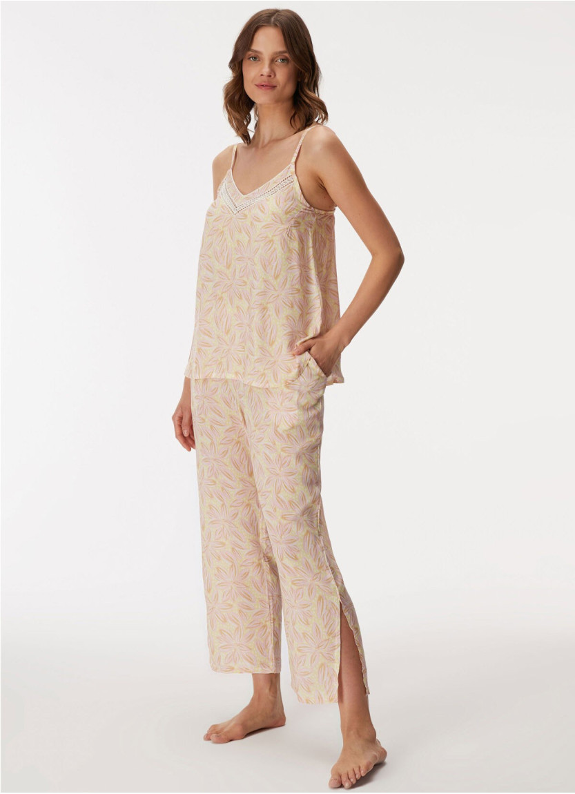 Anil 11375 Pants Homewear Set — direct Turkish factory supply