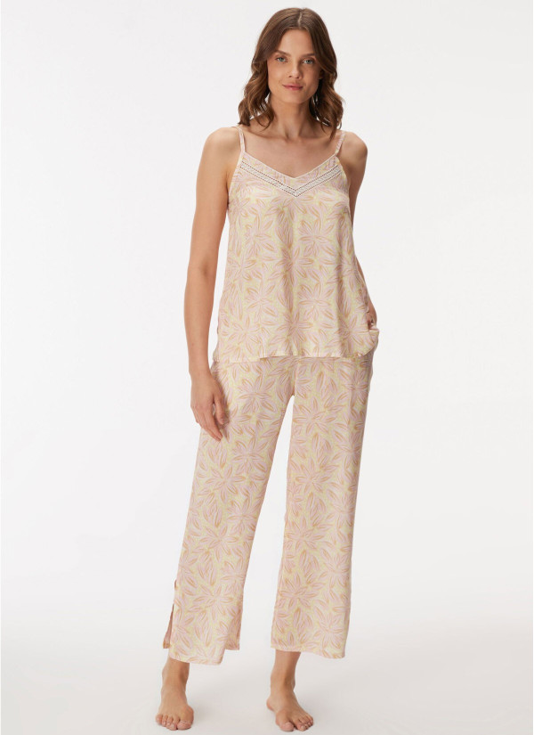 Anil 11375 Pants Homewear Set — direct Turkish factory supply 2