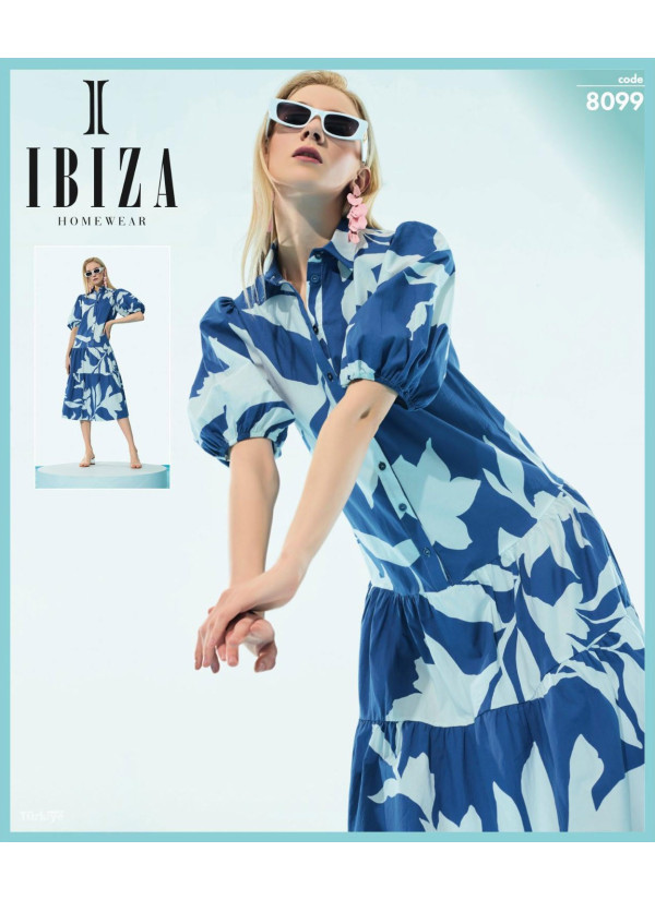 IBIZA 8099 Dress (S+M+L+XL) — wholesale from Turkey 2