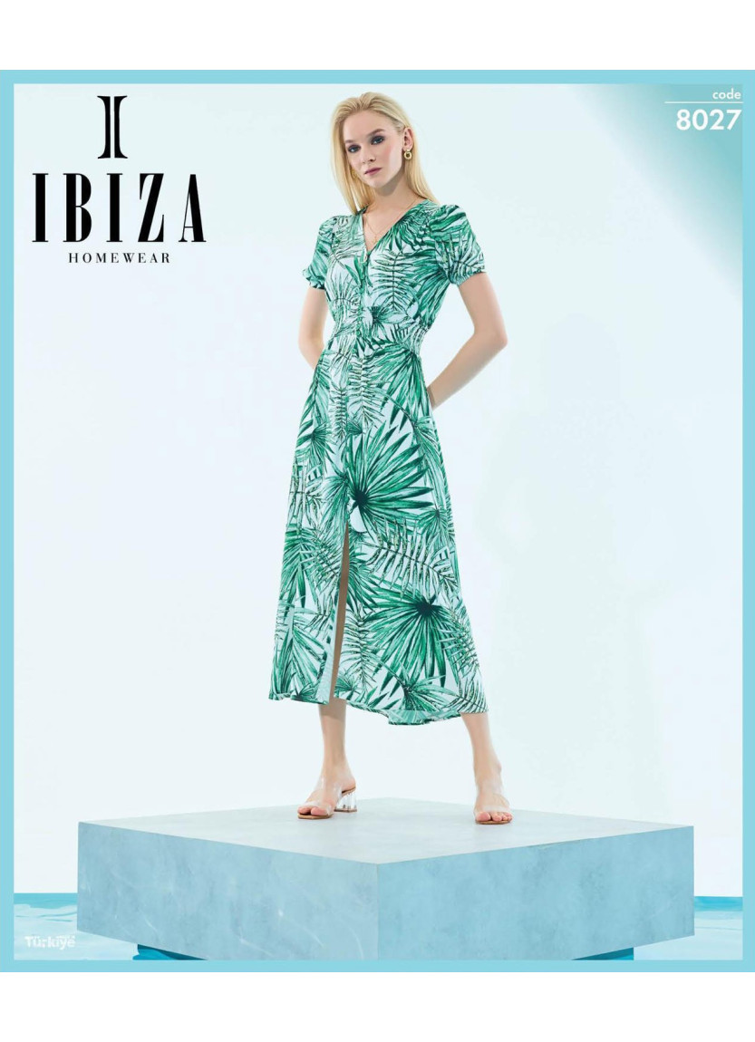 IBIZA 8027 Dress (S+M+L+XL) — Turkey wholesale collection