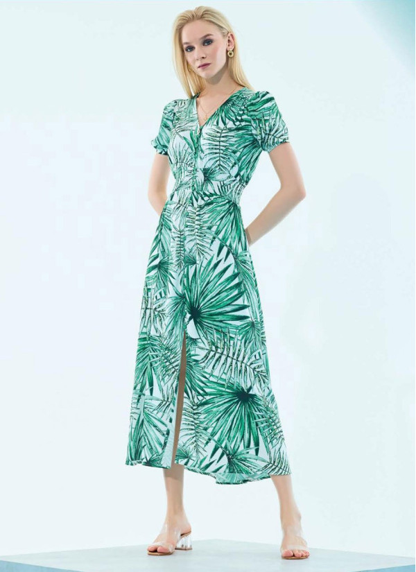 IBIZA 8027 Dress (S+M+L+XL) — Istanbul wholesale supplier