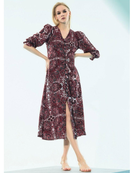 IBIZA 8138 Dress (S+M+L+XL) — Turkey wholesale collection