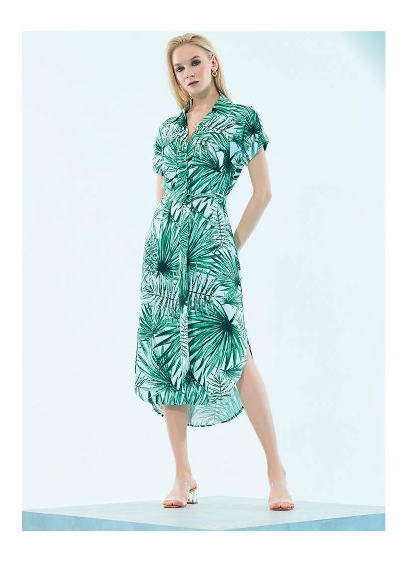 Платье (S+M+L+XL) IBIZA IBIZA 8037 — оптом для магазинов и бутиков