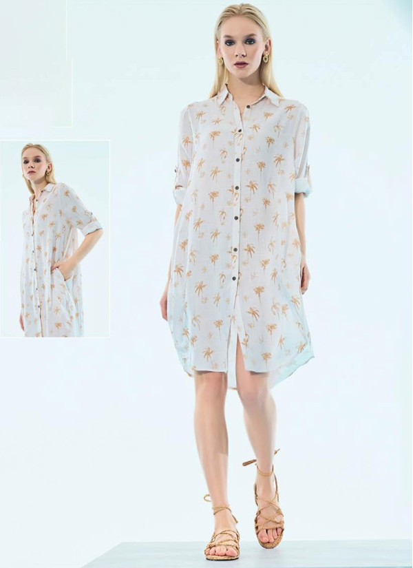 IBIZA 8049 Dress (S+M+L+XL) — wholesale from Turkey