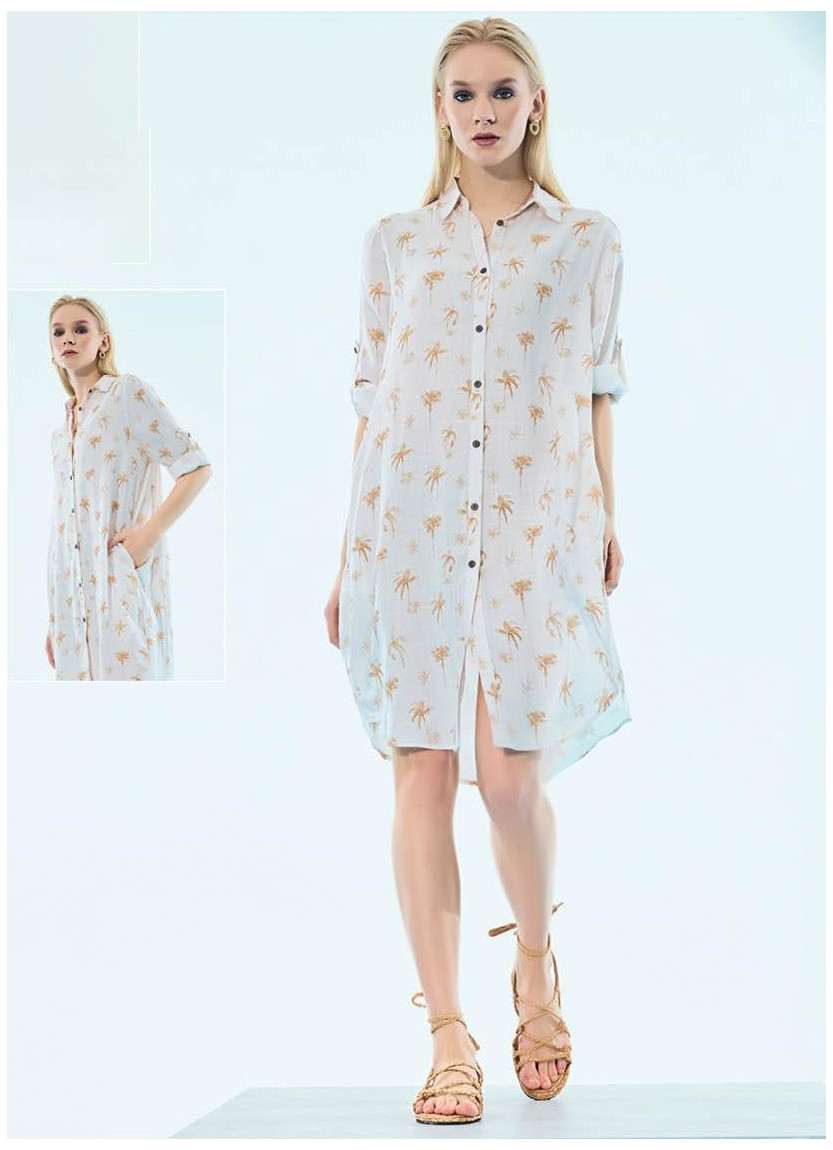 IBIZA 8049 Dress (S+M+L+XL) — wholesale from Turkey