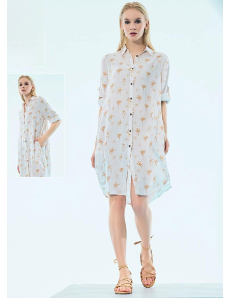 IBIZA 8049 Dress (S+M+L+XL) — wholesale from Turkey