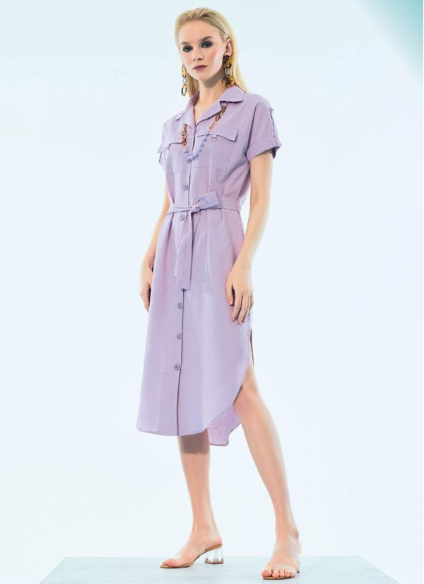 IBIZA 8041 Dress (S+M+L+XL) — factory-direct from Turkey