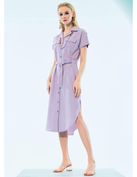 IBIZA 8041 Dress (S+M+L+XL) — factory-direct from Turkey