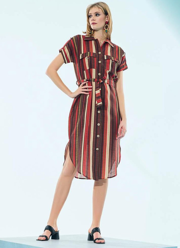 IBIZA 8040 Dress (S+M+L+XL) — wholesale for boutiques