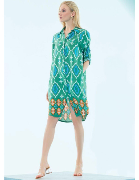 IBIZA 8132 Esil Dress (S+M+L+XL) — wholesale for boutiques