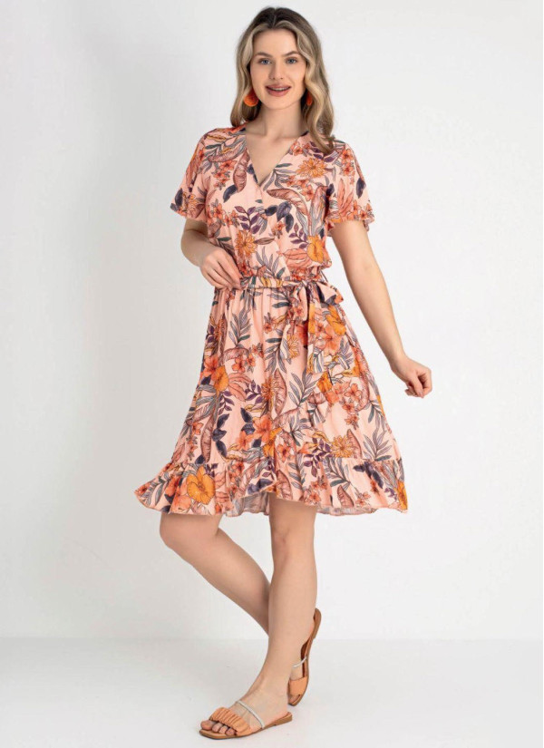 IBIZA 7842 Dress (S/M+L+XL+XXL) — Turkish factory wholesale
