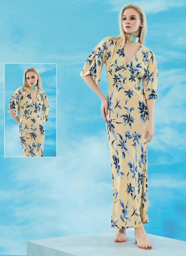 IBIZA 8098 Dress (S+M+L+XL) — Istanbul wholesale supplier
