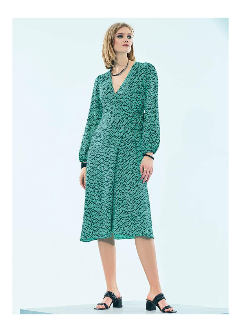 IBIZA 7980 Dress (S+M+L+XL) — direct Turkish factory supply