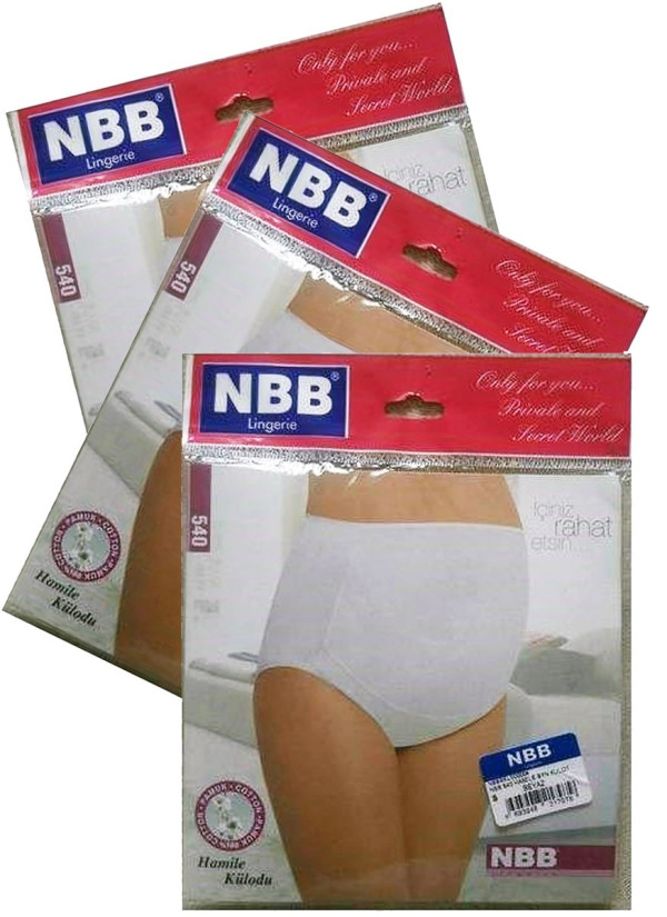 NBB 540 Mavi Women's Briefs — Turkish textile wholesale 2