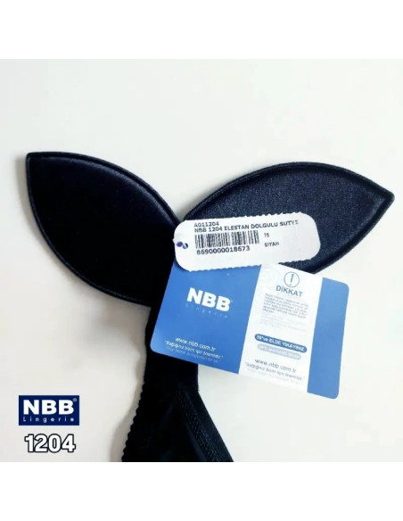 Бюстгальтер со Съемными Подушечками Подкладкой NBB 1204 Beyaz — фабричная коллекция оптом