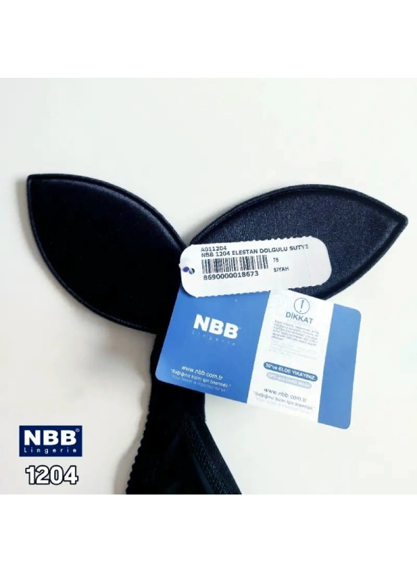 NBB 1204 Siyah Bra — Turkey wholesale collection 2