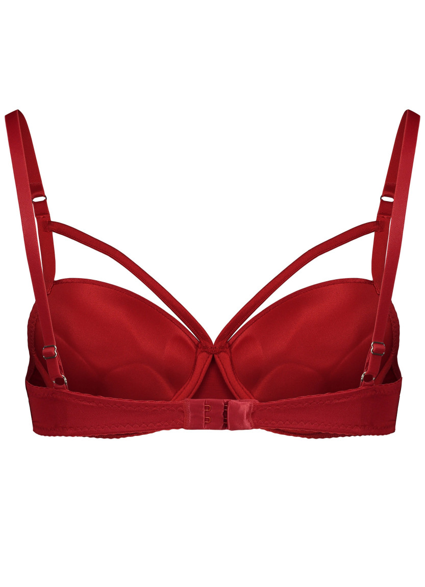 NBB 4011 Kirmizi Bra and Briefs Set — Turkey wholesale collection