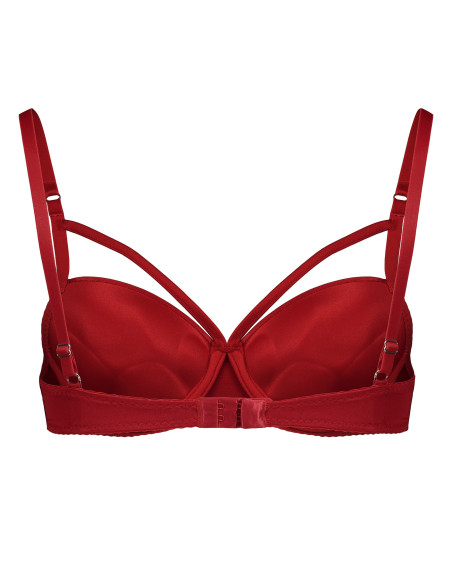NBB 4011 Kirmizi Bra and Briefs Set — Turkey wholesale collection