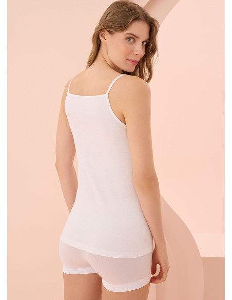 NBB 660 Beyaz Lace Tank Top — Istanbul wholesale supplier