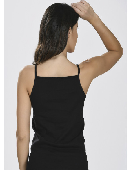 NBB 660 Siyah Lace Tank Top — Turkey wholesale collection