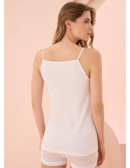 NBB 663 Beyaz Tank Top — Istanbul wholesale supplier