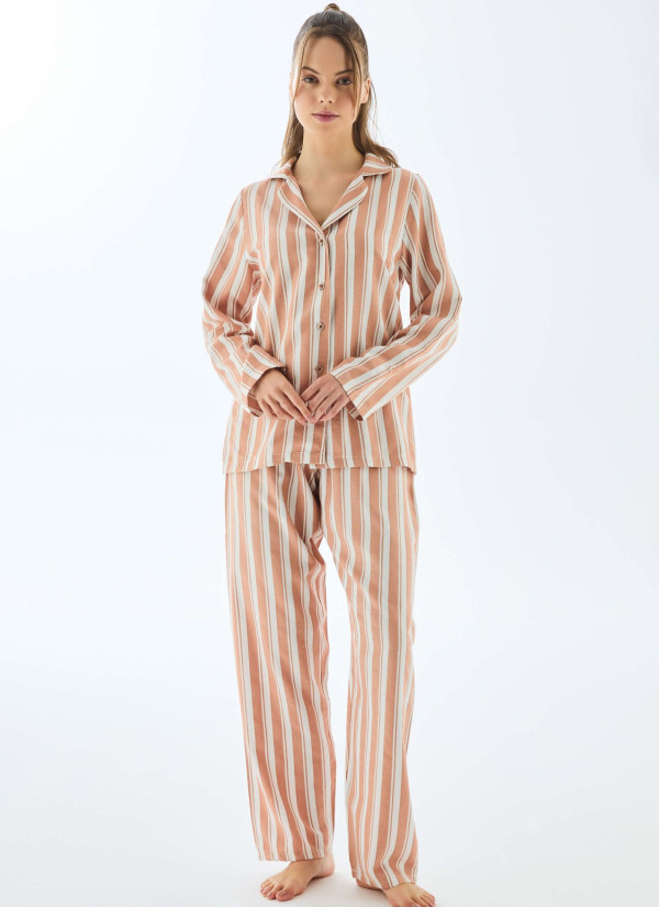 Anil 11498 Viscose Pants Homewear Set — wholesale from Turkey