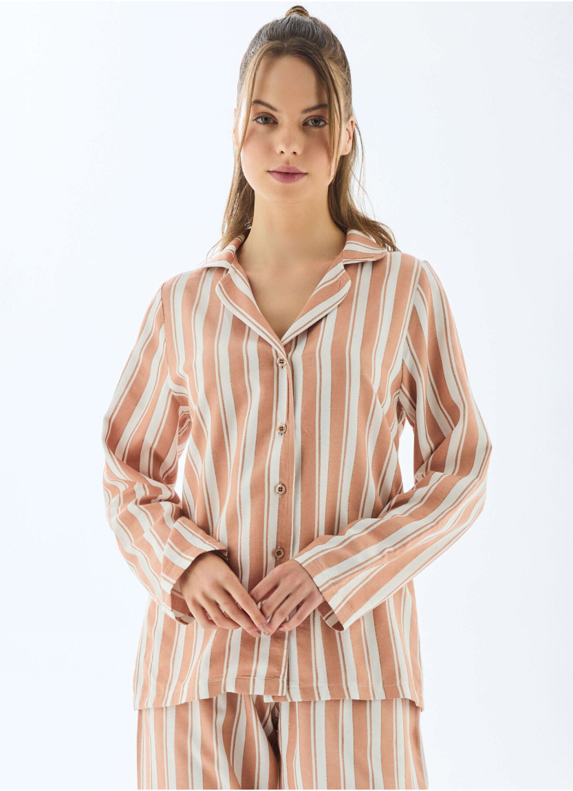 Anil 11498 Viscose Pants Homewear Set — Turkish textile wholesale