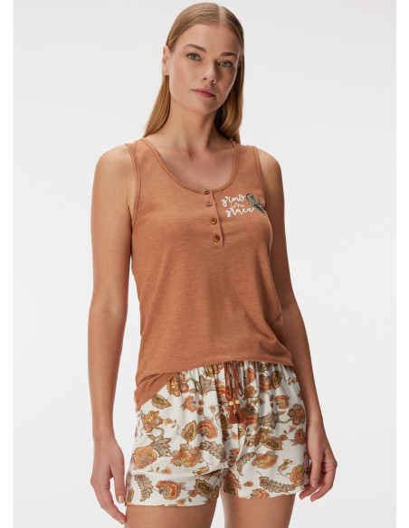 Anil 11366 Shorts Homewear Set — Turkey wholesale collection