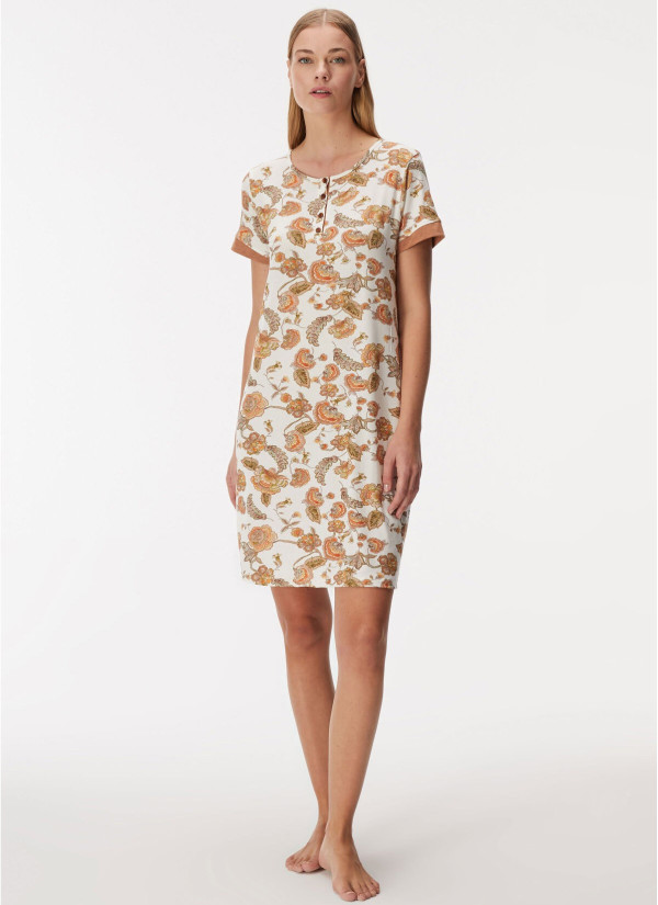 Anil 11365 Viscose Nightdress — Istanbul wholesale supplier