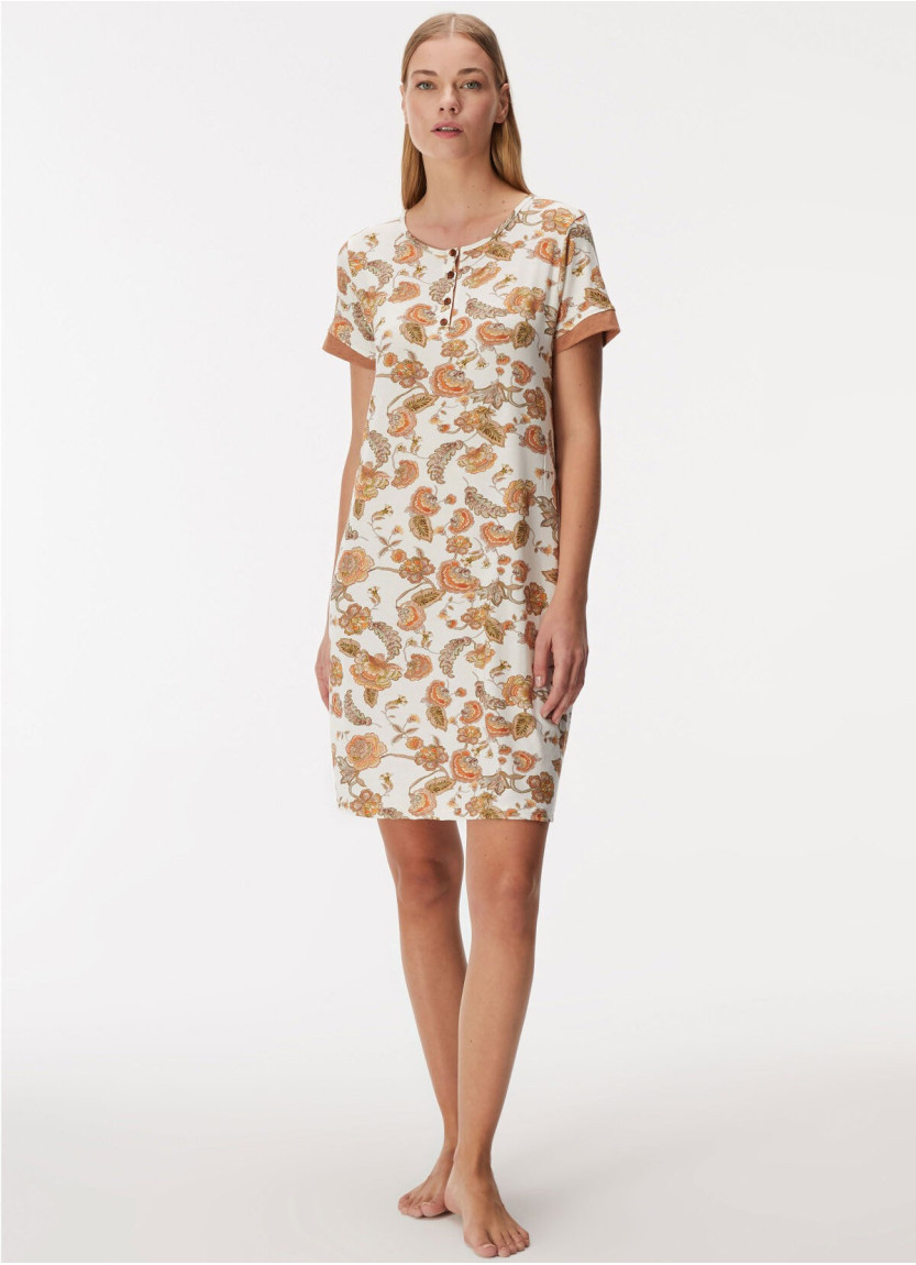 Anil 11365 Viscose Nightdress — Istanbul wholesale supplier
