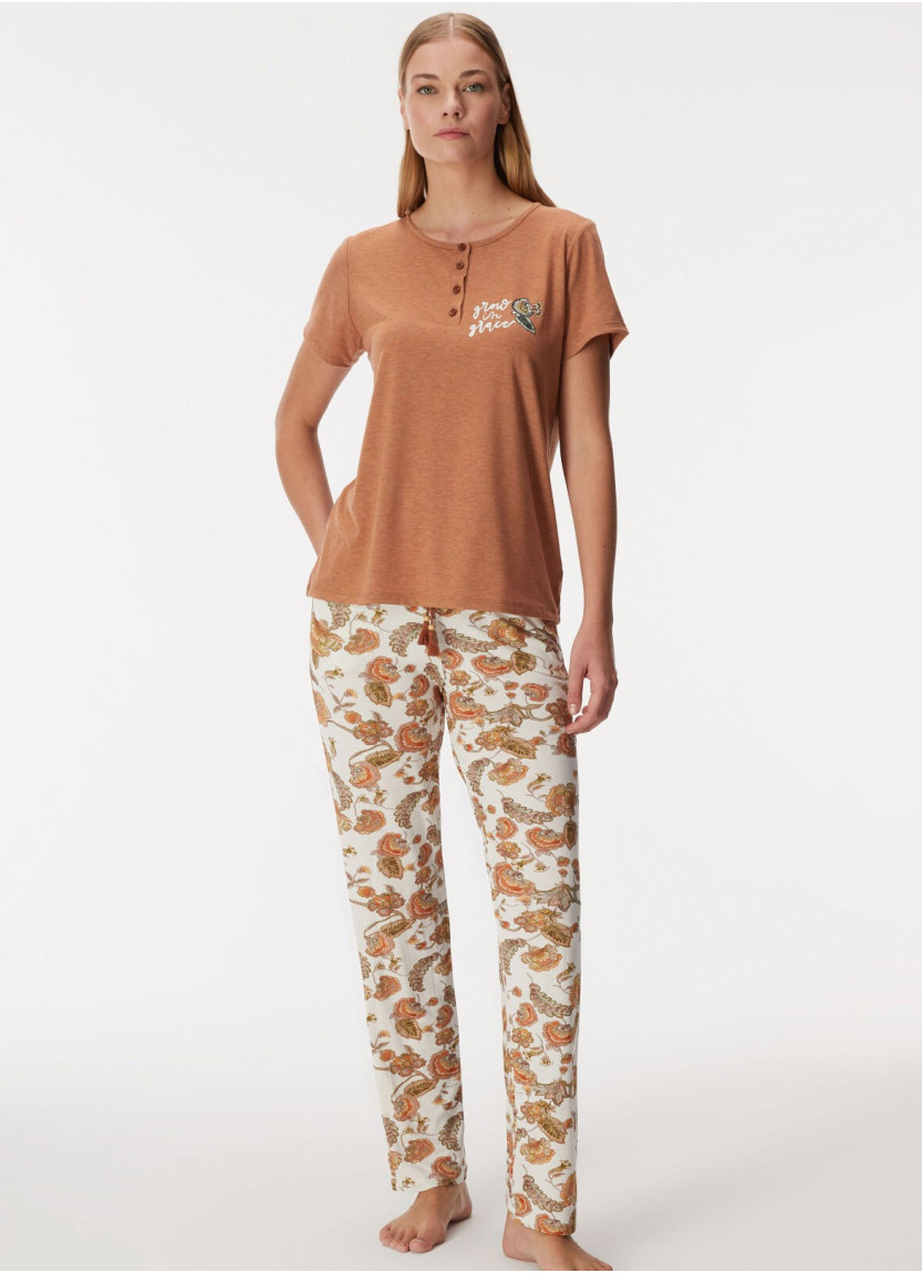 Anil 11364 Pants Homewear Set — Turkey wholesale collection