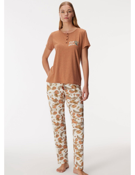 Anil 11364 Pants Homewear Set — Turkey wholesale collection
