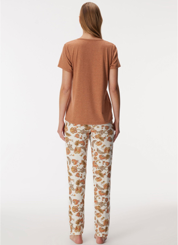 Anil 11364 Pants Homewear Set — Turkey wholesale collection 2