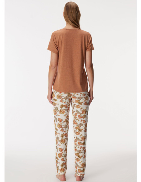 Anil 11364 Pants Homewear Set — Turkish factory wholesale